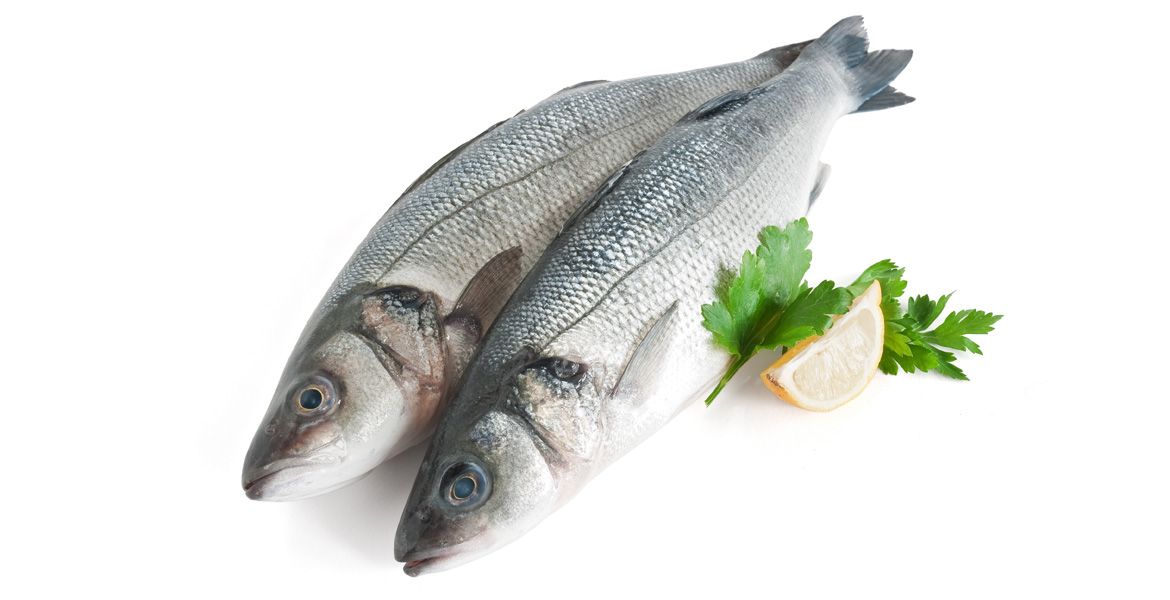 sea bass with parsley and lemon